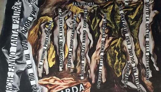 Fino al 29.XI.2014 | Nanni Balestrini, Fuori Tutto | Frittelli Arte Contemporanea, Firenze